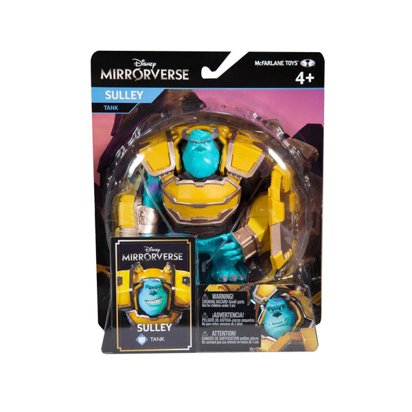 Disney Mirrorverse 5-Inch Wave 1 Sulley Action Figure