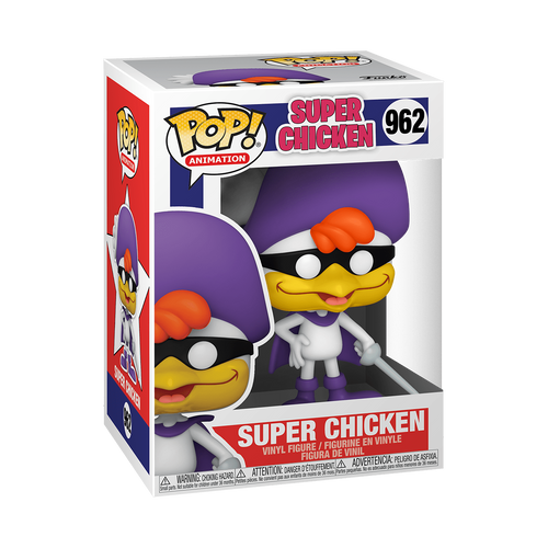 Super Chicken Funko #962