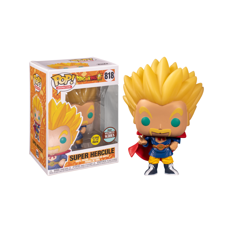その他 SUPER HERCULE Super Hercule #818 Funko Pop! - Dragon Ball Z - Glow In The