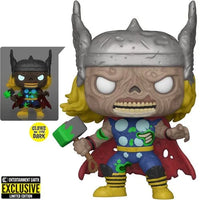 Marvel Zombies Thor Glow-in-the-Dark Funko Pop! Figure - Entertainment Earth Exclusive