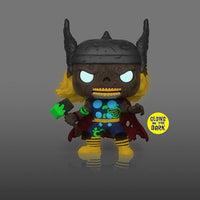 Marvel Zombies Thor Glow-in-the-Dark Funko Pop! Figure - Entertainment Earth Exclusive