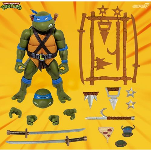 Teenage Mutant Ninja Turtles Ultimates Leonardo 7-Inch Action Figure