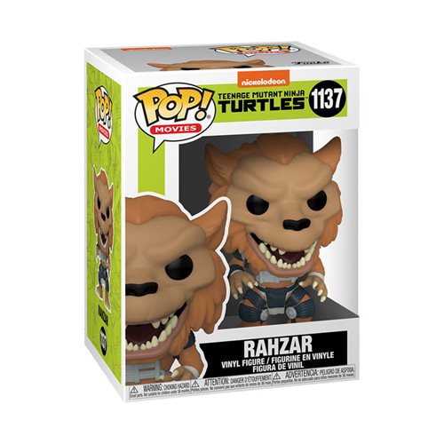 Teenage Mutant Ninja Turtles Rahzar Funko # 1137