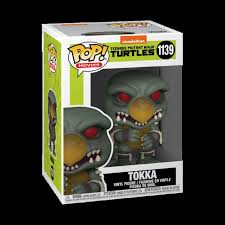 Teenage Mutant Ninja Turtles Tokka Funko #1139