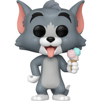 Tom and Jerry Tom with Ice Cream Cone Funko Pop! Vinyl Figure #1657