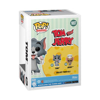 Tom and Jerry Tom with Ice Cream Cone Funko Pop! Vinyl Figure #1657