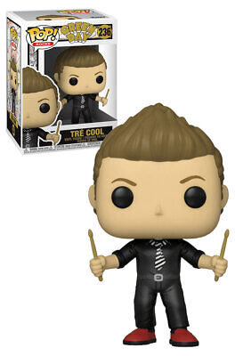 Green Day Tre Cool Vinyl Figure Funko 236