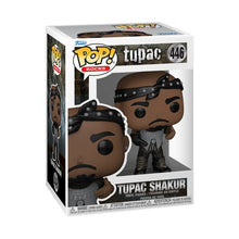 Load image into Gallery viewer, Tupac Shakur (California Love) Funko Pop! Vinyl Figure #446