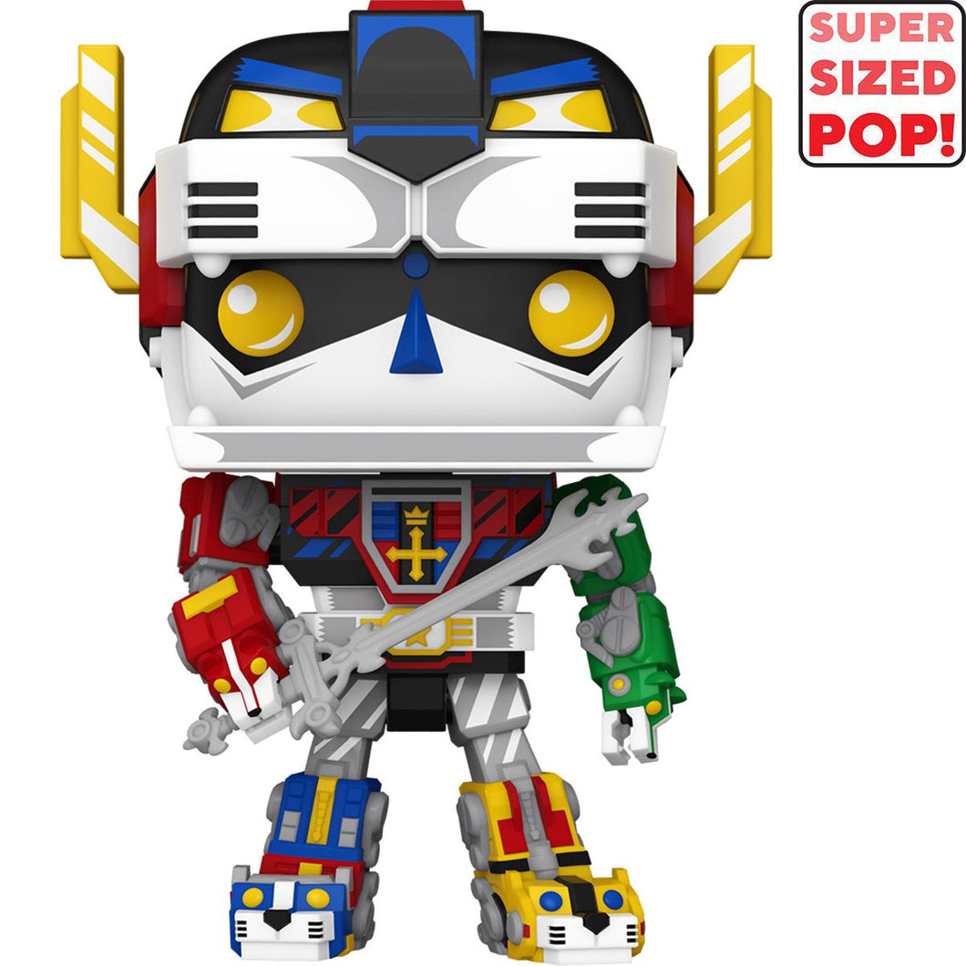 Voltron Retro Super 6 1/4-Inch Funko Pop! Vinyl Figure #1497