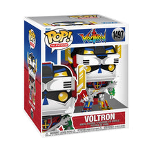 Load image into Gallery viewer, Voltron Retro Super 6 1/4-Inch Funko Pop! Vinyl Figure #1497