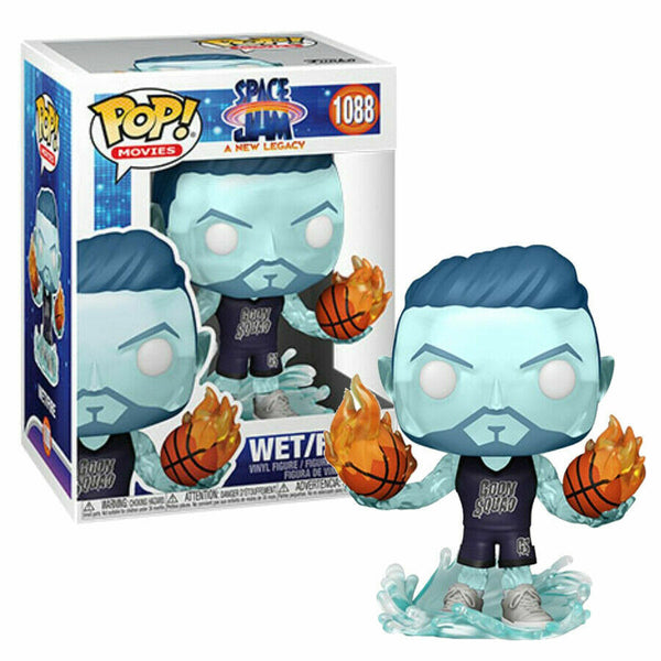 Space Jam Wet/Fire vinyl figure Funko # 1088