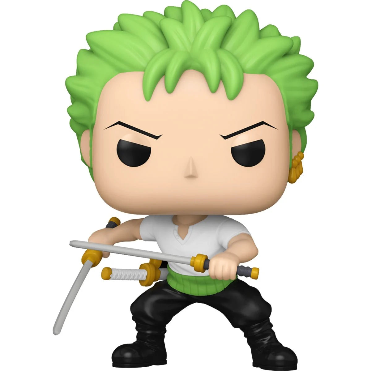 One Piece Roronoa Zoro with Swords (2024) Funko Pop! Vinyl Figure One Piece Roronoa Zoro with Swords (2024) Funko Pop! Vinyl Figure