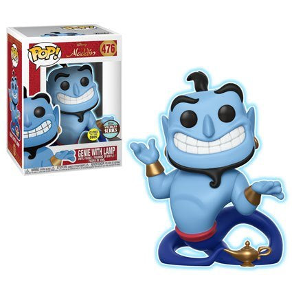 Specialty series genie with lamp