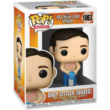 Load image into Gallery viewer, Funko POP! Movies: 40 Year Old Virgin - Andy Waxed