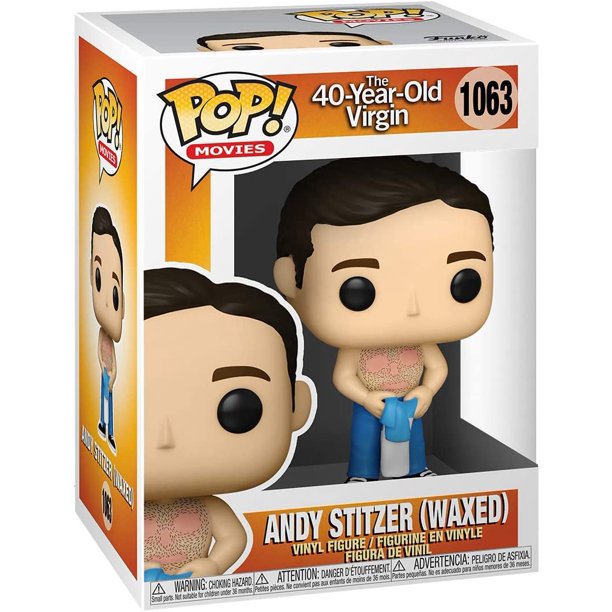 Funko POP! Movies: 40 Year Old Virgin - Andy Waxed