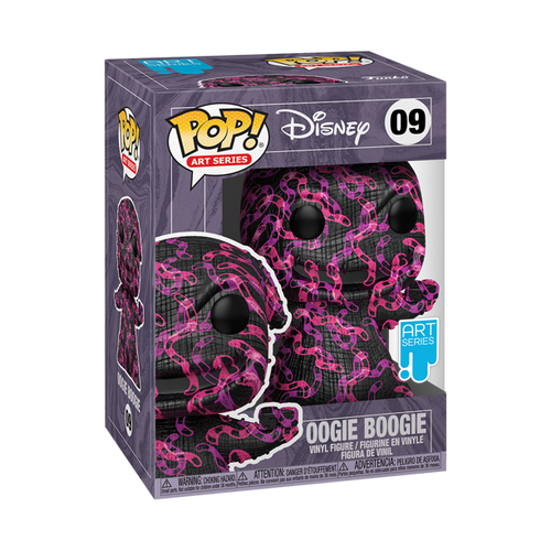 Funko POP! Disney: The Nightmare Before Christmas - Oogie Boogie (Artist's Series) with Case