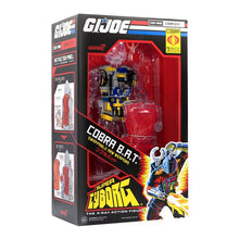 Load image into Gallery viewer, Super 7 G.I. Joe Super Cyborg -Cobra B.A.T. (Clear)
