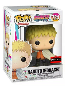 Boruto: Naruto Next Generations Naruto Hokage Pop! Vinyl Figure - AAA Anime Exclusive