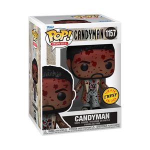 Funko Pop! Movies: Candyman - Candyman Bloody CHASE VARIANT