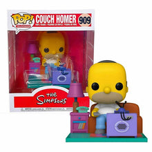 Load image into Gallery viewer, Pop Simpsons Homer on Couch Vinyl Figure
