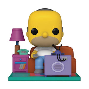 Pop Simpsons Homer on Couch Vinyl Figure