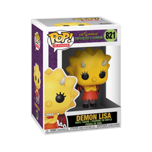 Load image into Gallery viewer, Funko POP! Animation: The Simpsons S3 - Demon Lisa