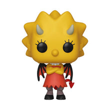 Load image into Gallery viewer, Funko POP! Animation: The Simpsons S3 - Demon Lisa