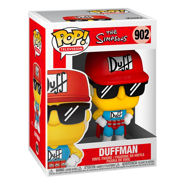 Funko Pop! The Simpsons: DUFFMAN #902