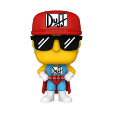 Load image into Gallery viewer, Funko Pop! The Simpsons: DUFFMAN #902