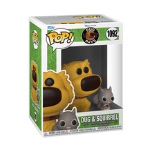 Load image into Gallery viewer, Funko POP! &amp; Buddy: Dug Days - Dug with Squirrel