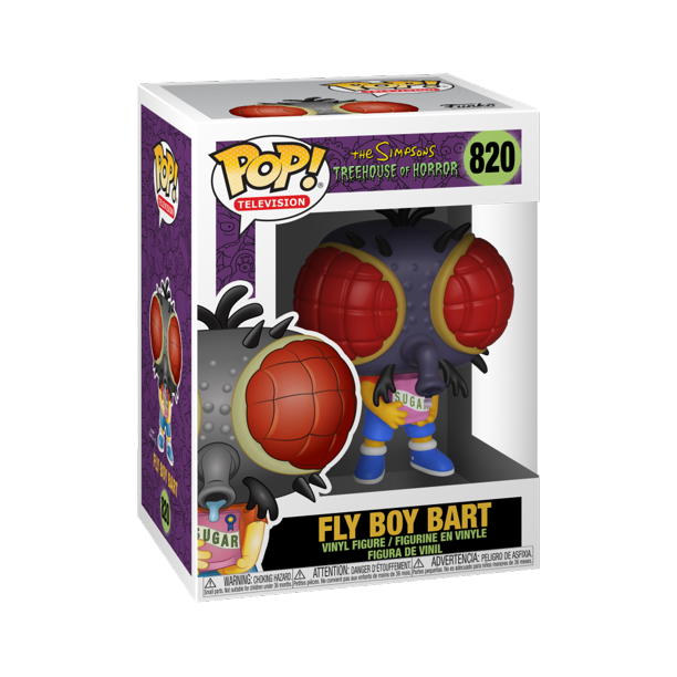 Funko POP! Animation: The Simpsons S3 - Fly Boy Bart