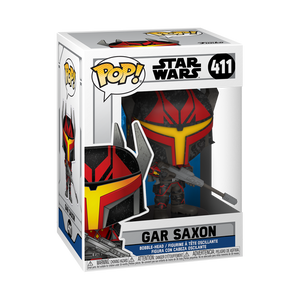 Funko POP! Star Wars: Clone Wars - Gar Saxon