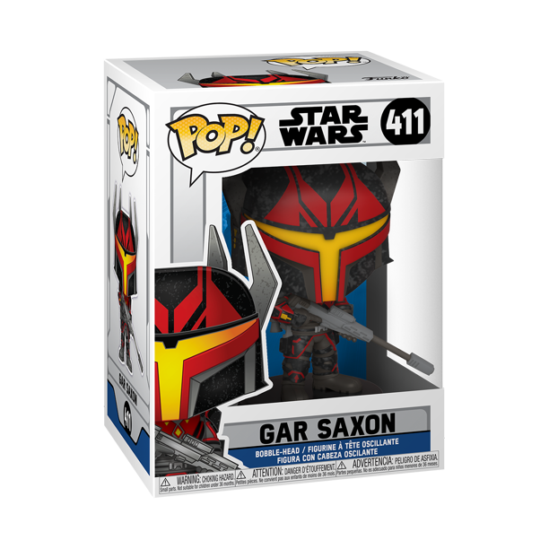 Funko POP! Star Wars: Clone Wars - Gar Saxon