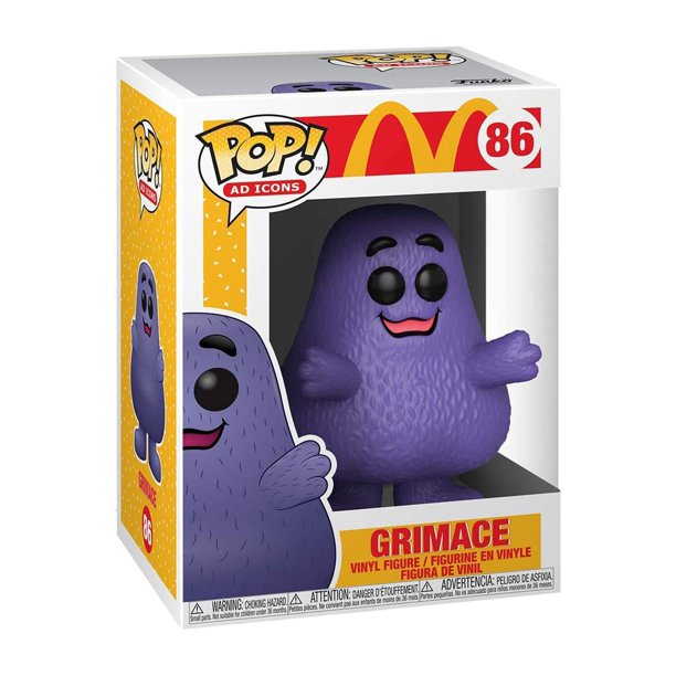 Funko Pop! McDonalds: Grimace #86
