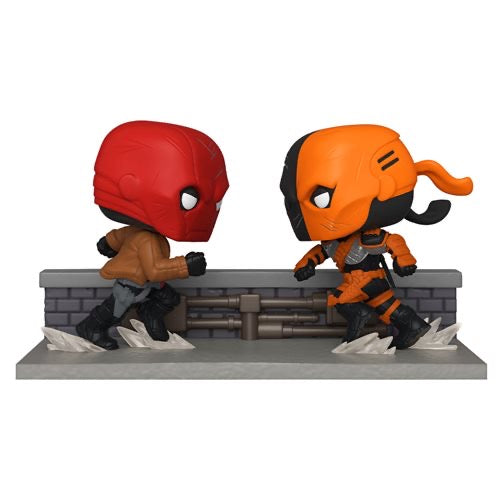 DC Comic Red Hood vs. Deathstroke Comic Moment Pop! Vinyl 2-Pack - San Diego Comic-Con 2020 Previews Exclusive