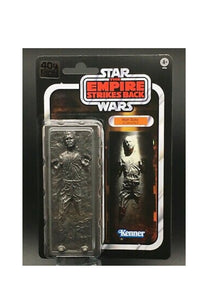 Star Wars The Black Series Han Solo (Carbonite) 6-Inch-Scale The Empire Strikes Back 40TH Anniversary Collectible Figure with Stand (Amazon Exclusive)