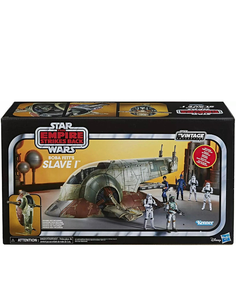 Star Wars The Vintage Collection Boba Fett's Slave I 3 3/4-Inch Scale Vehicle - Exclusive
