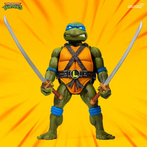 Super7 Teenage Mutant Ninja Turtles ULTIMATES! Figure - Leonardo