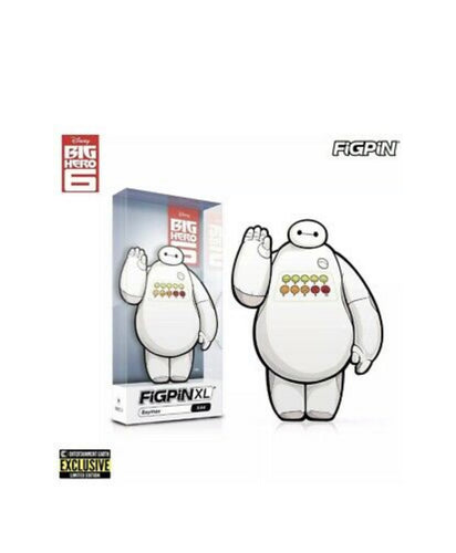Baymax Pain Meter XL FiGPiN Big Hero 6 Enter. Earth SDCC 2020 Excl.