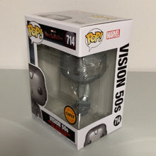Load image into Gallery viewer, Wanda Vision, Vision 50s Limited Chase Edition Funko Pop #714