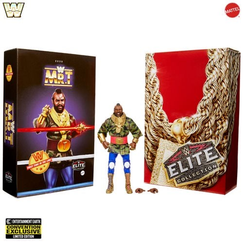 WWE Mr. T Elite Collection Action Figure - 2020 Convention