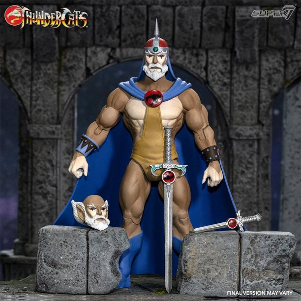 Super 7 ThunderCats Ultimates Jaga the Wise 7-Inch Action Figure