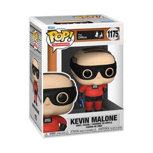 Load image into Gallery viewer, Funko Pop! The Office: Kevin as Dunder Mifflin Superhero #1175