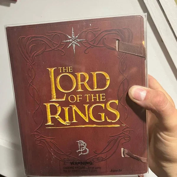 Lord Of The Rings Deluxe Action Figure Box Set SDCC 2021