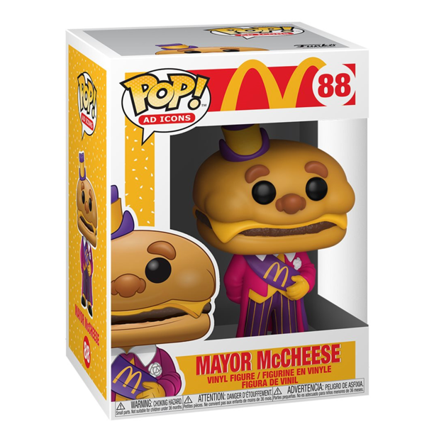 Funko Pop! McDonalds: Mayor McCheese