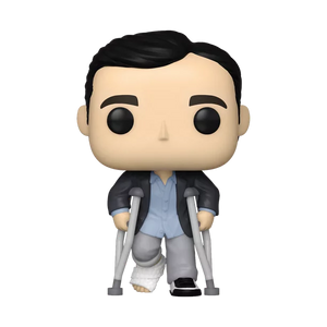 Funko Pop! TV: The Office - Michael Standing with Crutches