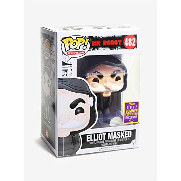 Funko POP! Television Mr. Robot Elliot Masked #482 Exclusive