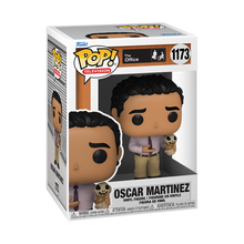 Load image into Gallery viewer, Funko Pop! TV: The Office - Oscar with Scarecrow Doll