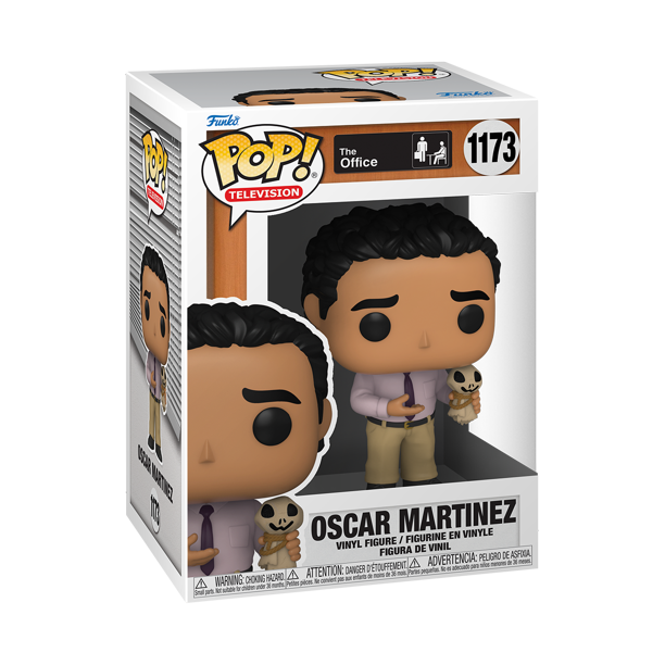 Funko Pop! TV: The Office - Oscar with Scarecrow Doll