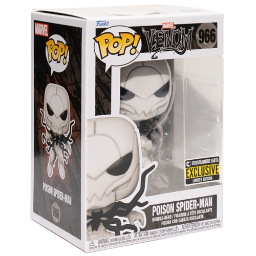 Funko Pop! Venom Poison Spider-Man Pop! Vinyl Figure EE Exclusive